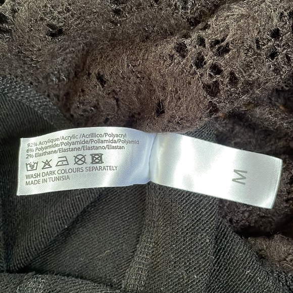 Wear Moi reversible knit dance top. Size medium. - Picture 6 of 6